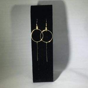 My Go-To Hoop Drop Earring